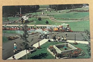 VINTAGE UNUSED POSTCARD - DUTCH WONDERLAND, LANCASTER, PA.