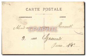 Old Postcard Bernay Jacques Daviel Statue