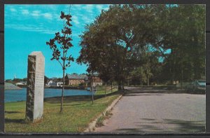 Rhode Island, Westerly - Margin St. - Silas Greenman's Shipyard - [RI-033]