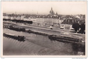 RP; CHALON-sur-SAONE, Les Quais Gambetta, Saone et Loire, France, 00-10s