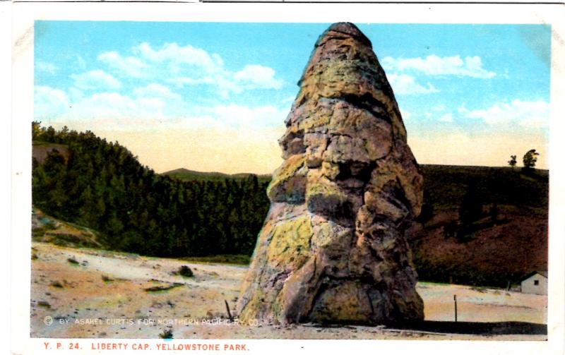 BLOOM, YP24, Liberty Cap, Yellowstone National Park