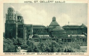 Hungary Szent Gellért Hotel Budapest 05.50