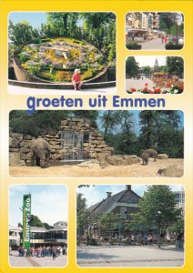 Netherlands Groeten uit Emmen Multi View