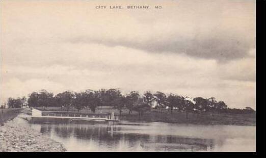 Missouri Bethany City Lake Artvue