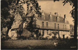 CPA Chateau de PONT-MARQUIS par TOUCY (124722)