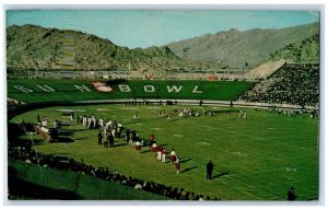 1974 View Of Sun Bowl Stadium El Paso Texas TX Posted Vintage Postcard