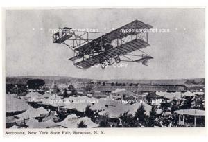 Aeroplane, NY State Fair, Syracuse NY