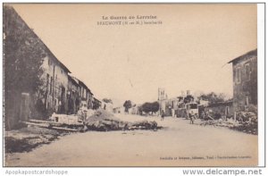 France La Guerre en Lorraine Beaumont Bombarde