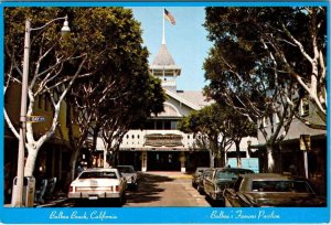 2~4X6 Postcards Newport Beach, CA California BALBOA BEACH PAVILION Day & Night