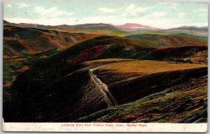 Colorado, 1908 Looking East Rollins Pass Moffat Road Railway Vintage Postcard