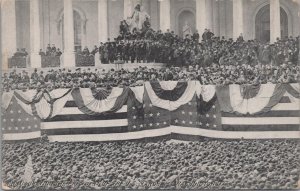 Postcard Inauguration The President of the US March 4th Washington DC