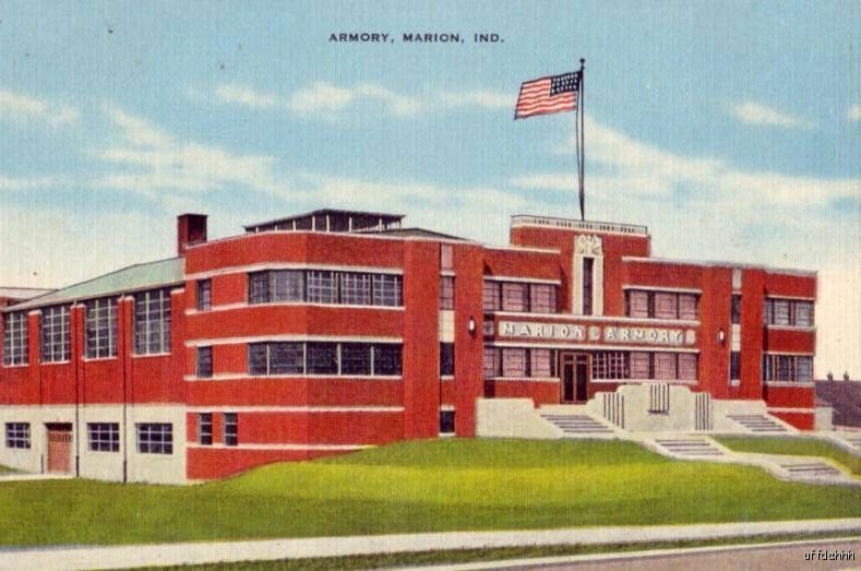 National Guard Armory Marion, in | United States - Indiana - Other ...