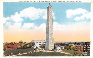 Bunker Hill Monument in Boston, Massachusetts