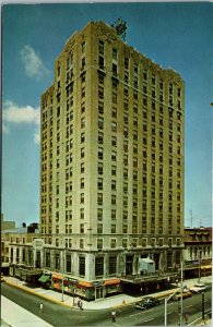 Vtg 1950s Hotel Abraham Lincoln Reading Pennsylvania PA Unused Postcard