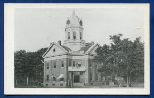 Monroeville Alabama al County Court House real photo postcard RPPC