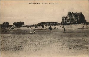 CPA QUEND-PLAGE La Greve a marée basse (807940)