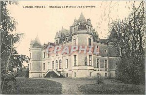 Postcard Old Luche Pringe Castle Menve