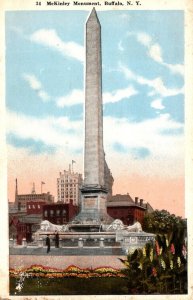 New York Buffalo McKinley Monument