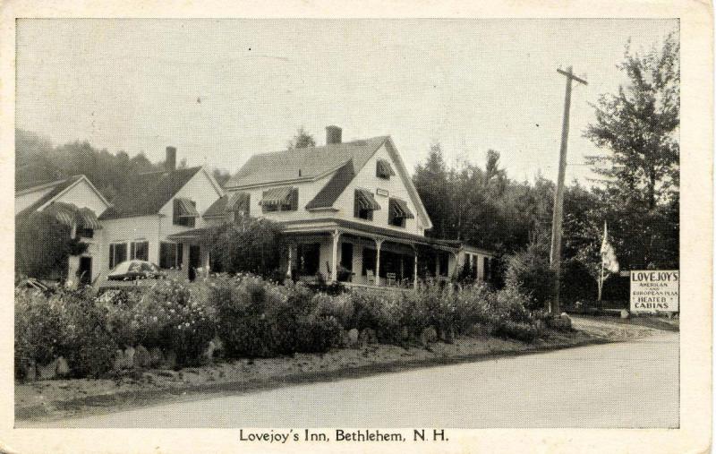 NH - Bethlehem. Lovejoy's Inn