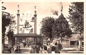 Sweden Old Vintage Antique Post Card Liseberg Entren Goteborg Unused