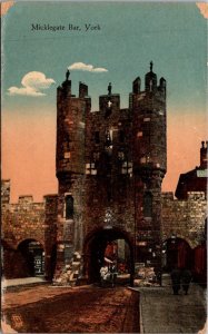 England York Micklegate Bar Tucks