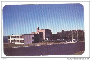 Exterior, Little Traverse Hospital,  Michigan, 40-60s