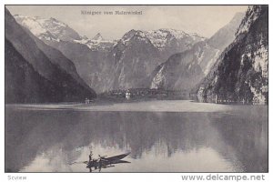 Konigsee vom Malerwinkel, Berchtesgaden, Bavaria, Germany, 00-10s