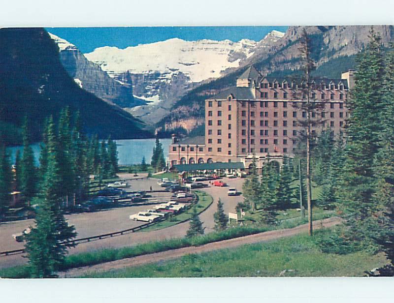 Pre-1980 TOWN VIEW SCENE Banff Alberta AB p9674