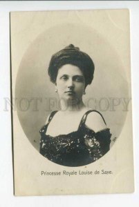 423700 Princess Royale LOUISE of Saxony Vintage PHOTO postcard