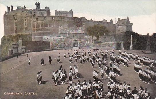 Scotland Edinburgh The Castle