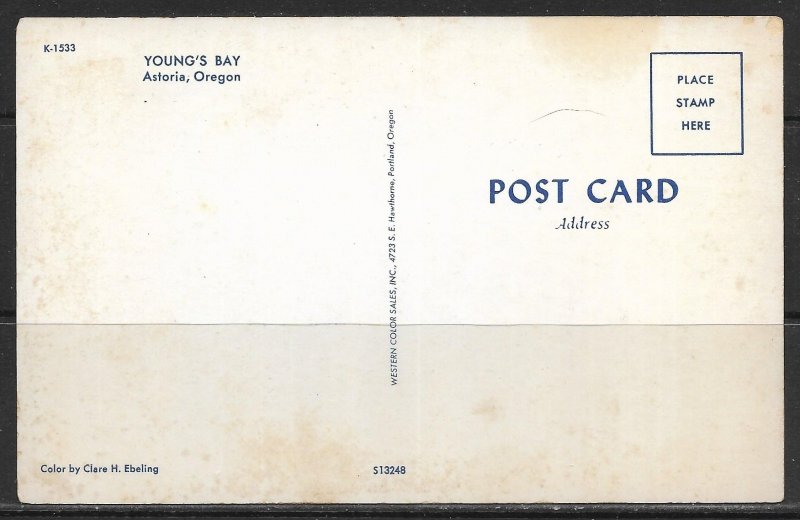 Oregon, Astoria - Young's Bay - [OR-062]