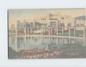 Postcard Samarkand Persian Hotel, Santa Barbara, California