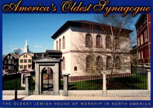 Rhode Island Newport Touro Synagogue Oldest Jewish House Of Worship In North ...