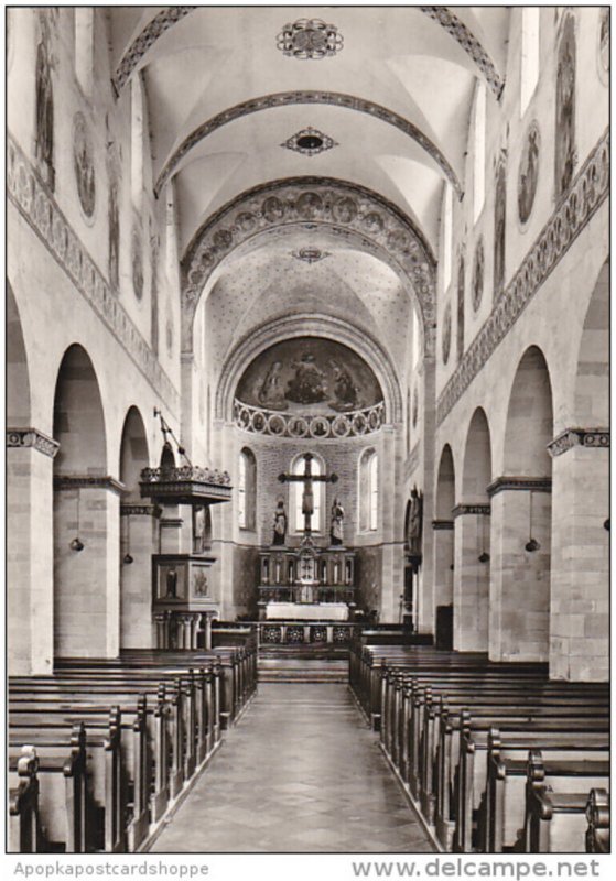 Germany Straubing Romanische Kirche St Peter Photo