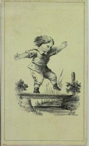 Separated Folder Card A. S Morrison & Bros. Scarlet Wool Shirts & Drawers P85