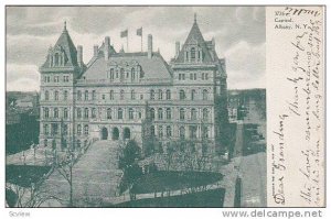 Exterior, Capitol, Albany, New York, 00-10s