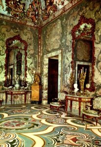 Spain Madrid Royal Palace Gasparini's Hall