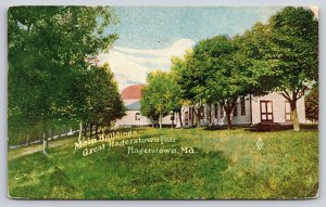 Hagerstown Maryland~Great Hagerstown Fair Main Buildings~1908 RM Hays & Bros PC