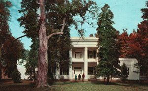 Vintage Postcard The Hermitage Home Of Pres. Andrew Jackson Nashville Tennessee