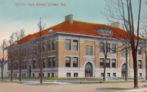 Indiana Goshen High School 1917