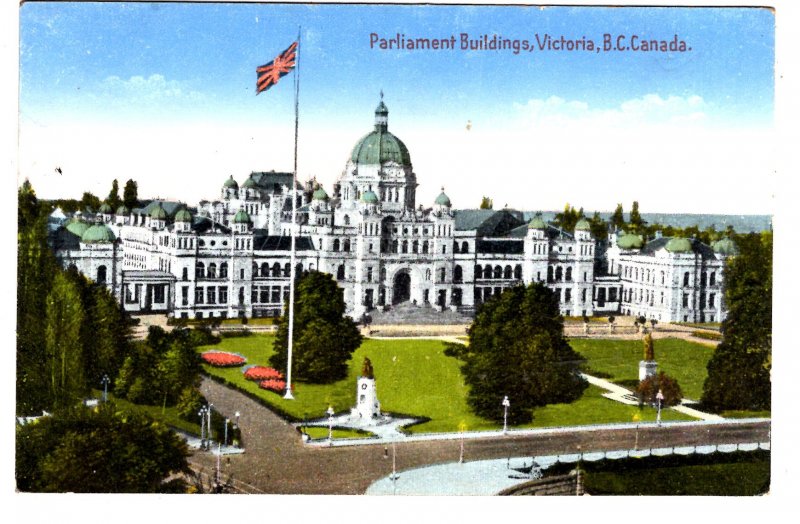 Parliament Buildings, Victoria, British Columbia,