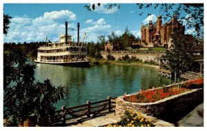 Florida  Disney World  Rivers of America