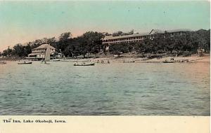 The Inn Lake Okoboji Iowa, IA Divided Back Postcard