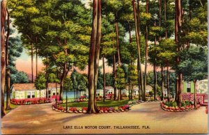 Florida Tallahassee Lake Ella Motor Court