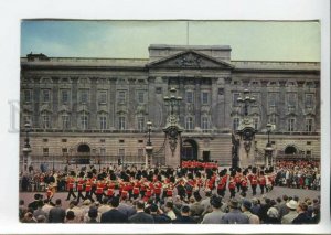 441031 Great Britain 1971 year London Buckingham Palace Guard RPPC to Germany