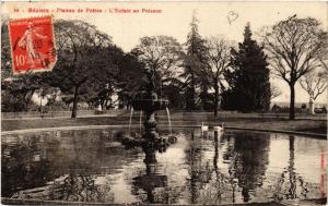 CPA BEZIERS - Plateau de Poétes - L'Enfant au Poisson (511385)