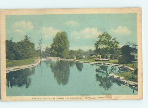 1930's DOMINION DRIVEWAY Ottawa Ontario ON AD5568