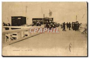 Belgium - Belgien - Ostend - Oostende - La Jetee - Old Postcard