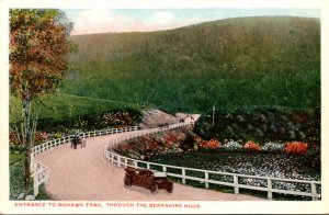 Massachusetts Entrance To Mohawk Trail Through The Berkshire Hills