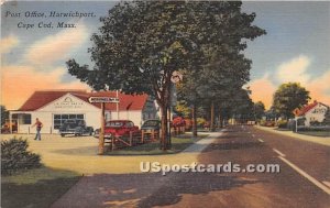 Post Office at Harwichport - Cape Cod, MA